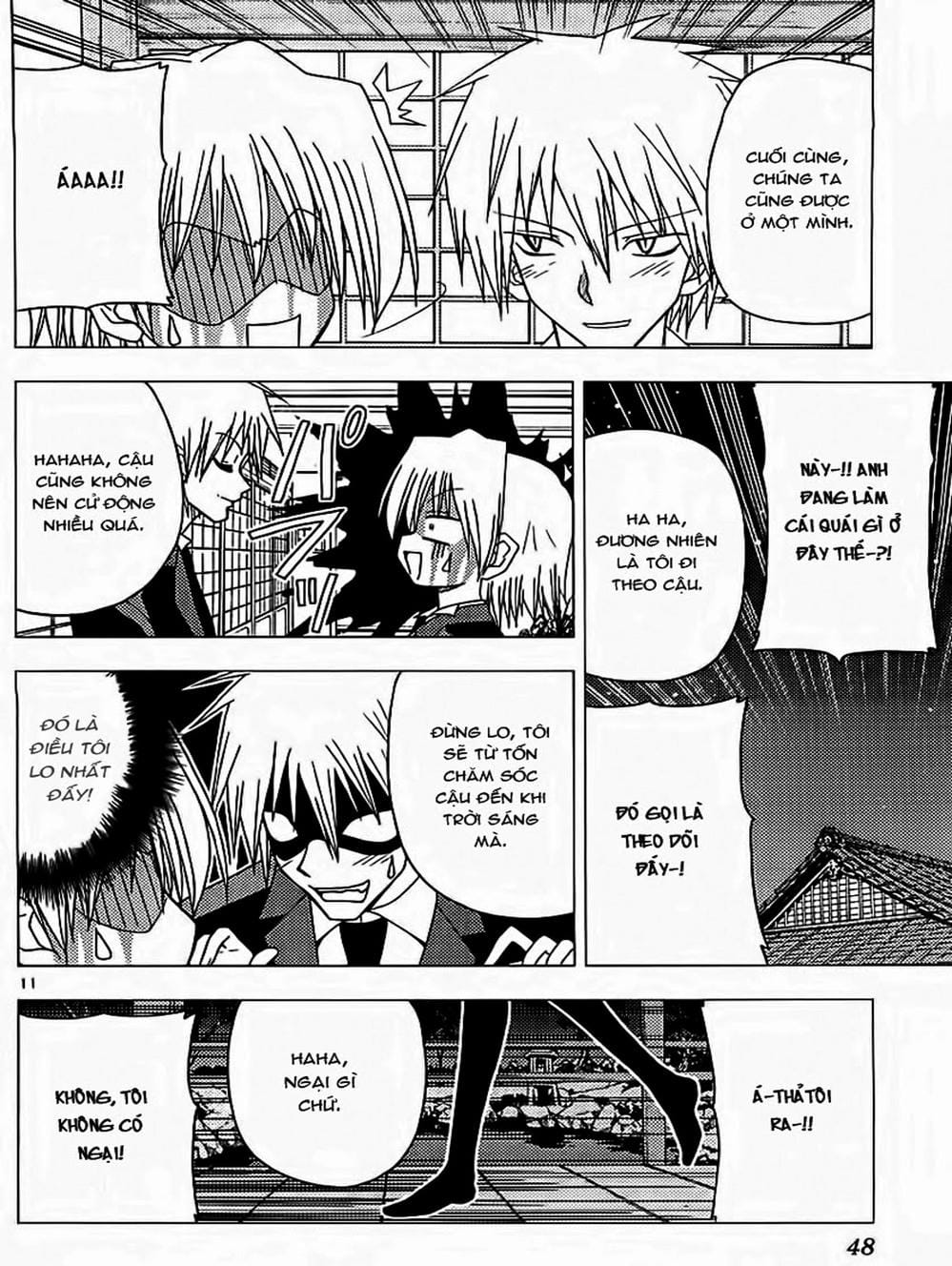Truyện Tranh Chàng Quản Gia - Hayate No Gotoku trang 4