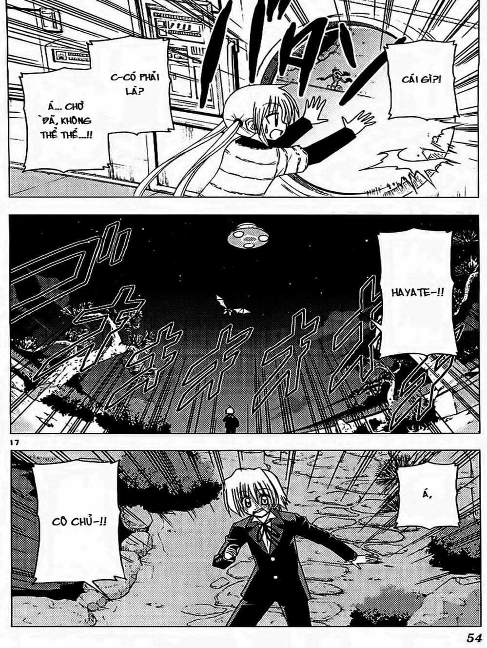 Truyện Tranh Chàng Quản Gia - Hayate No Gotoku trang 4