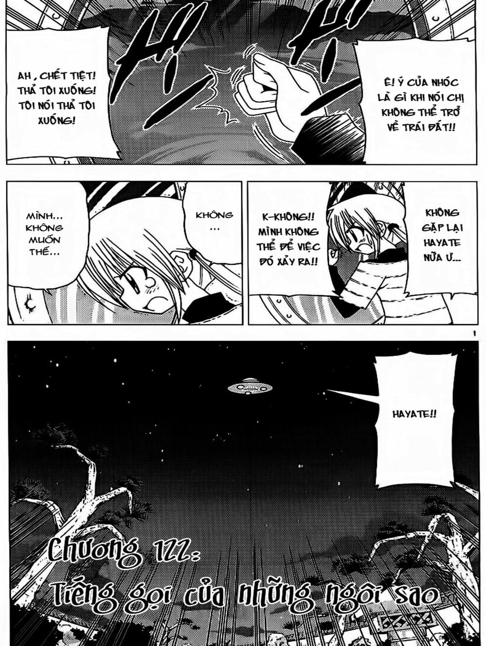 Truyện Tranh Chàng Quản Gia - Hayate No Gotoku trang 4