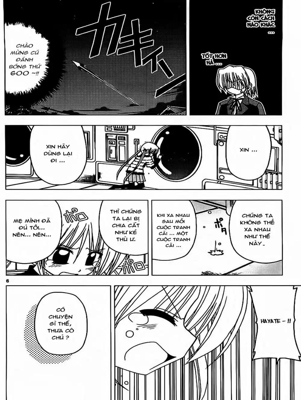 Truyện Tranh Chàng Quản Gia - Hayate No Gotoku trang 4