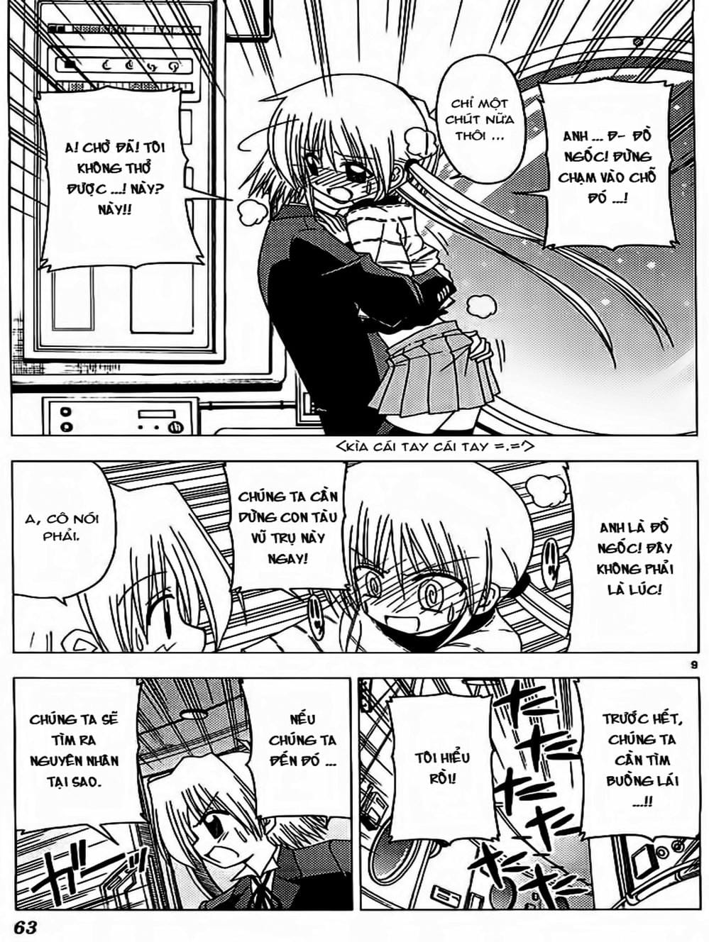 Truyện Tranh Chàng Quản Gia - Hayate No Gotoku trang 4