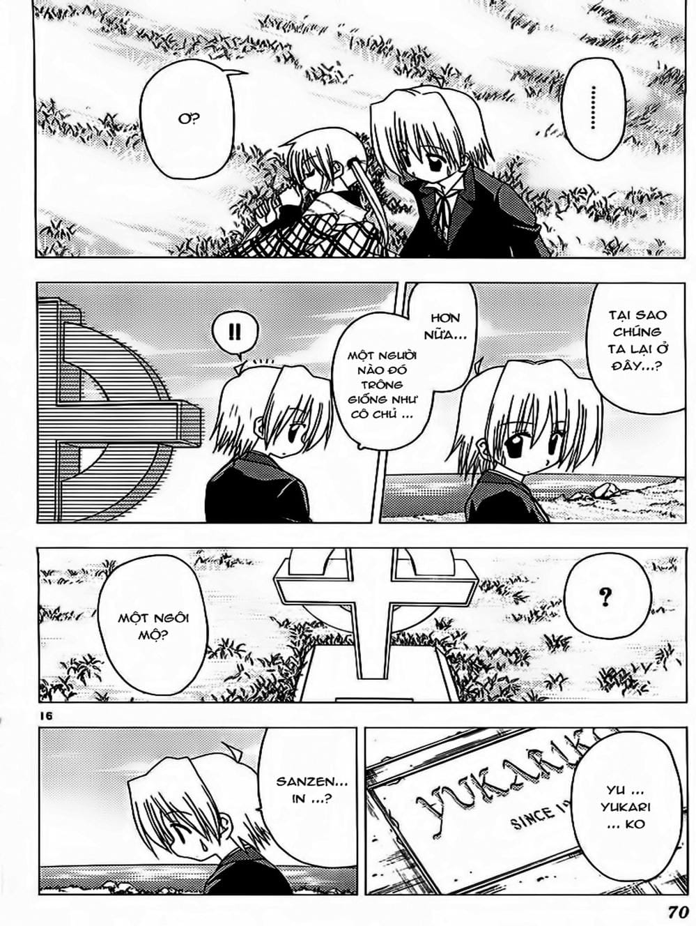 Truyện Tranh Chàng Quản Gia - Hayate No Gotoku trang 4