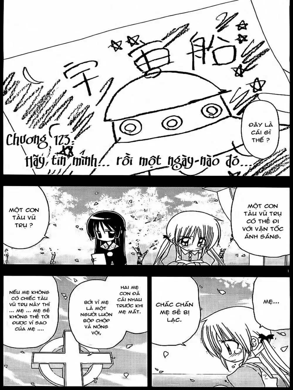 Truyện Tranh Chàng Quản Gia - Hayate No Gotoku trang 4