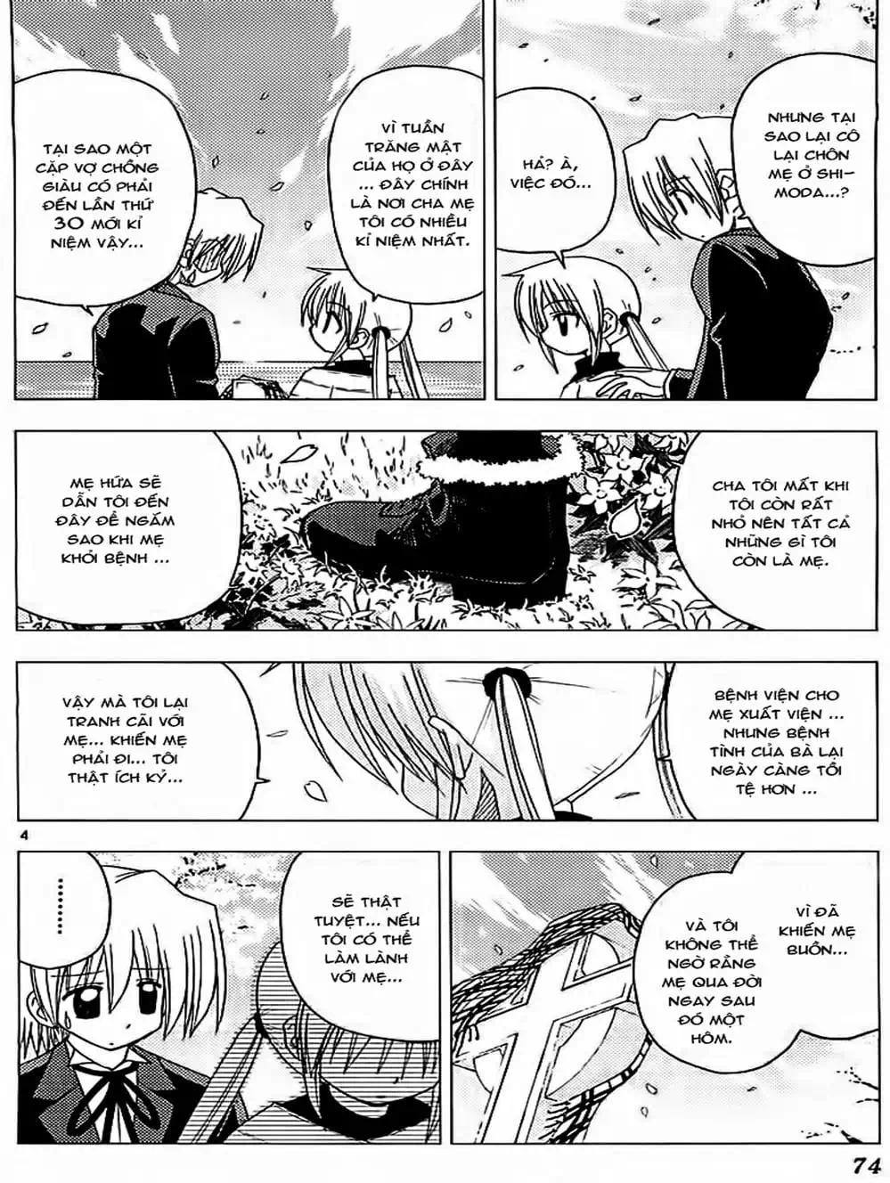 Truyện Tranh Chàng Quản Gia - Hayate No Gotoku trang 4