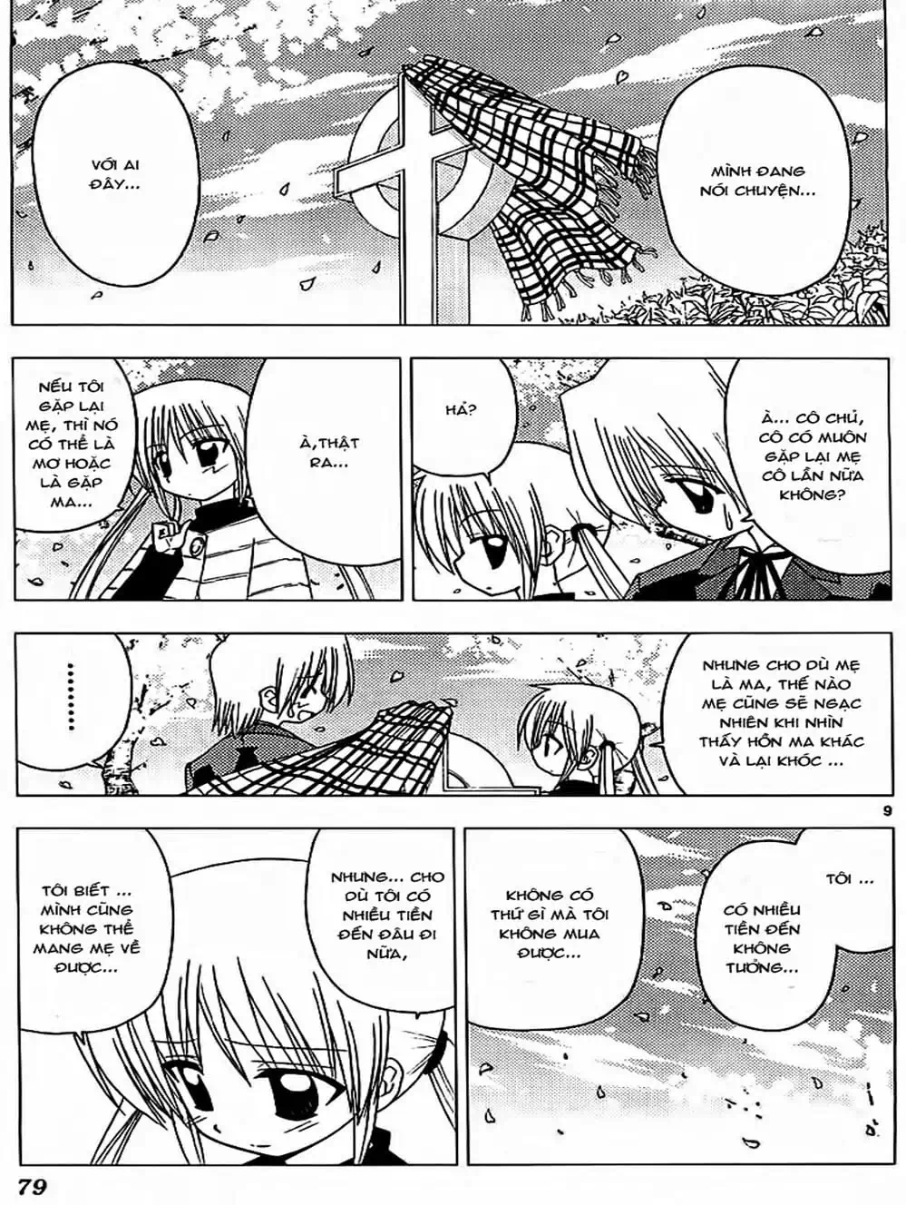 Truyện Tranh Chàng Quản Gia - Hayate No Gotoku trang 4