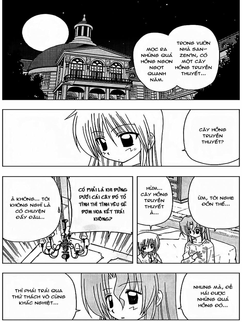 Truyện Tranh Chàng Quản Gia - Hayate No Gotoku trang 4