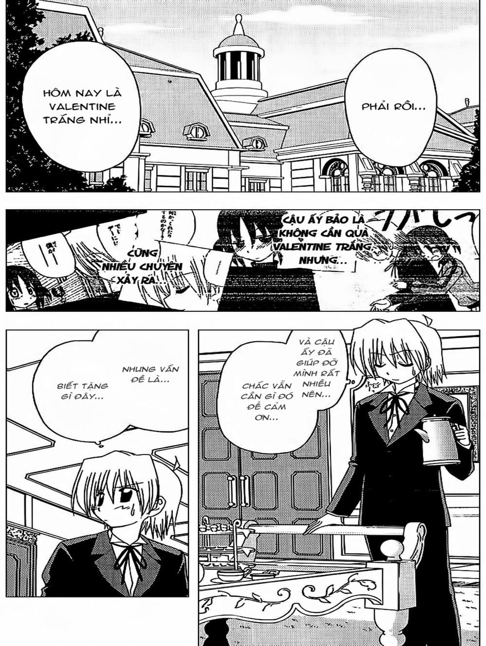 Truyện Tranh Chàng Quản Gia - Hayate No Gotoku trang 4