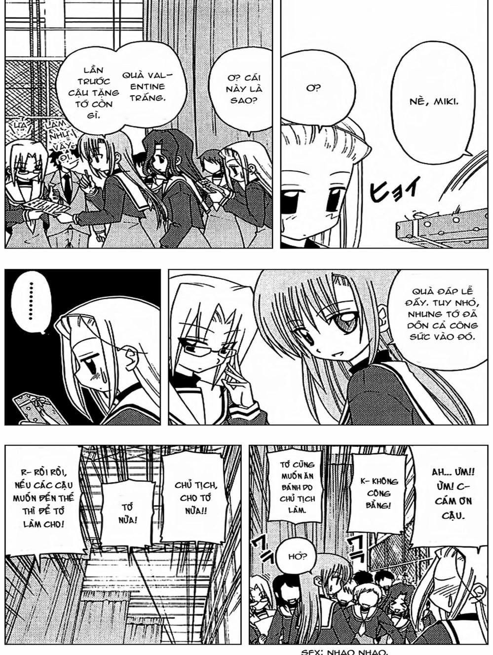 Truyện Tranh Chàng Quản Gia - Hayate No Gotoku trang 4