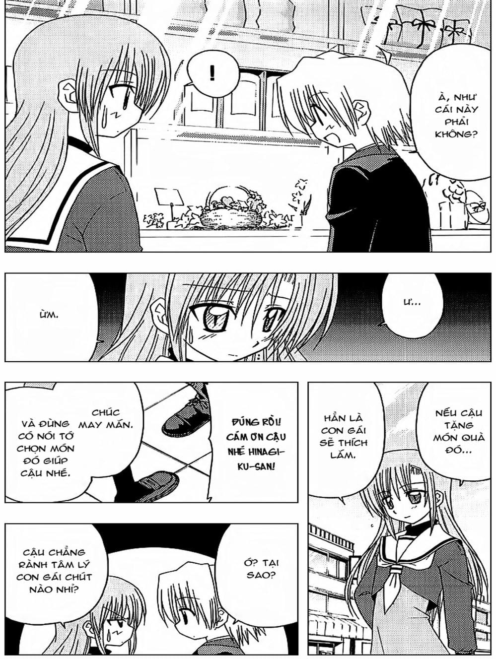 Truyện Tranh Chàng Quản Gia - Hayate No Gotoku trang 4