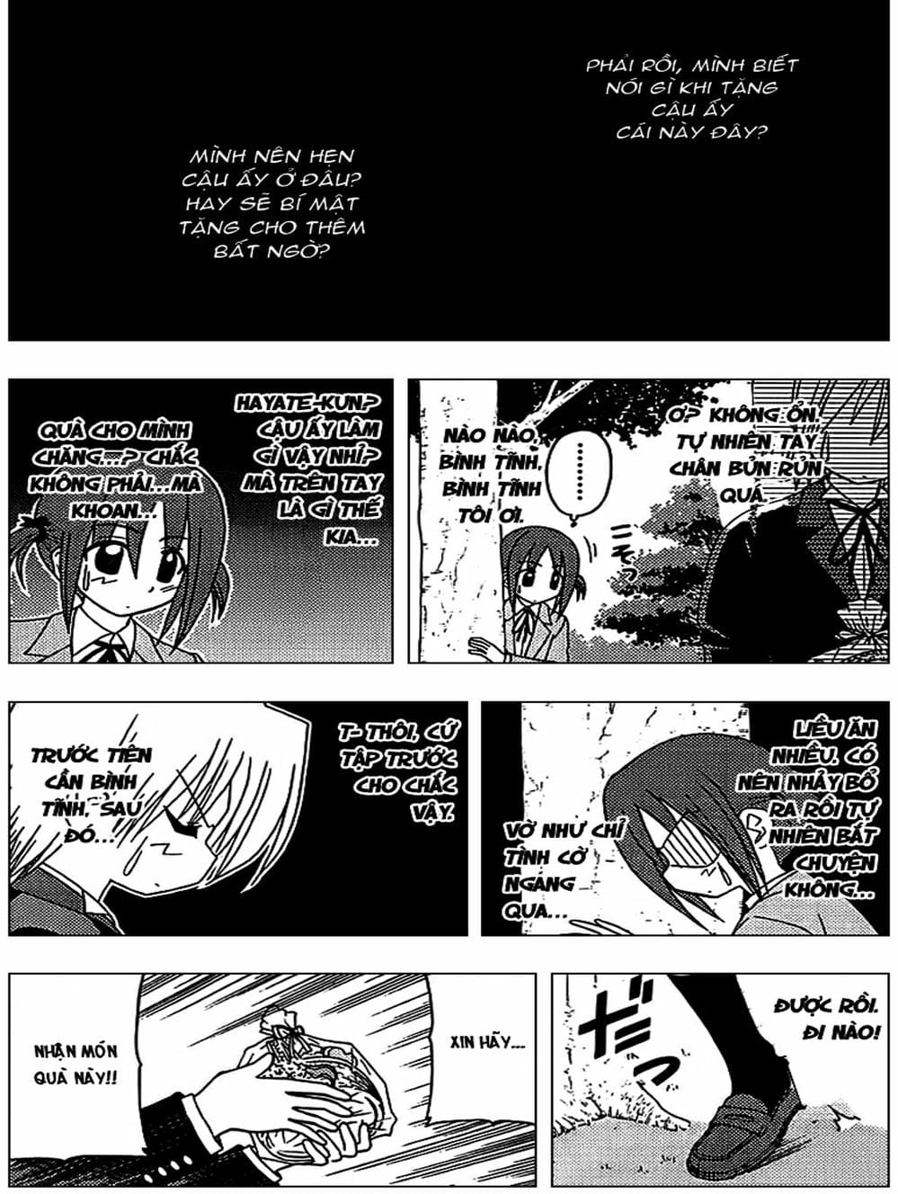 Truyện Tranh Chàng Quản Gia - Hayate No Gotoku trang 4