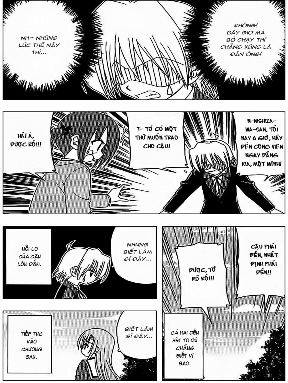 Truyện Tranh Chàng Quản Gia - Hayate No Gotoku trang 4