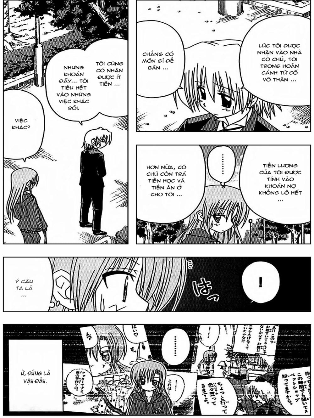 Truyện Tranh Chàng Quản Gia - Hayate No Gotoku trang 4