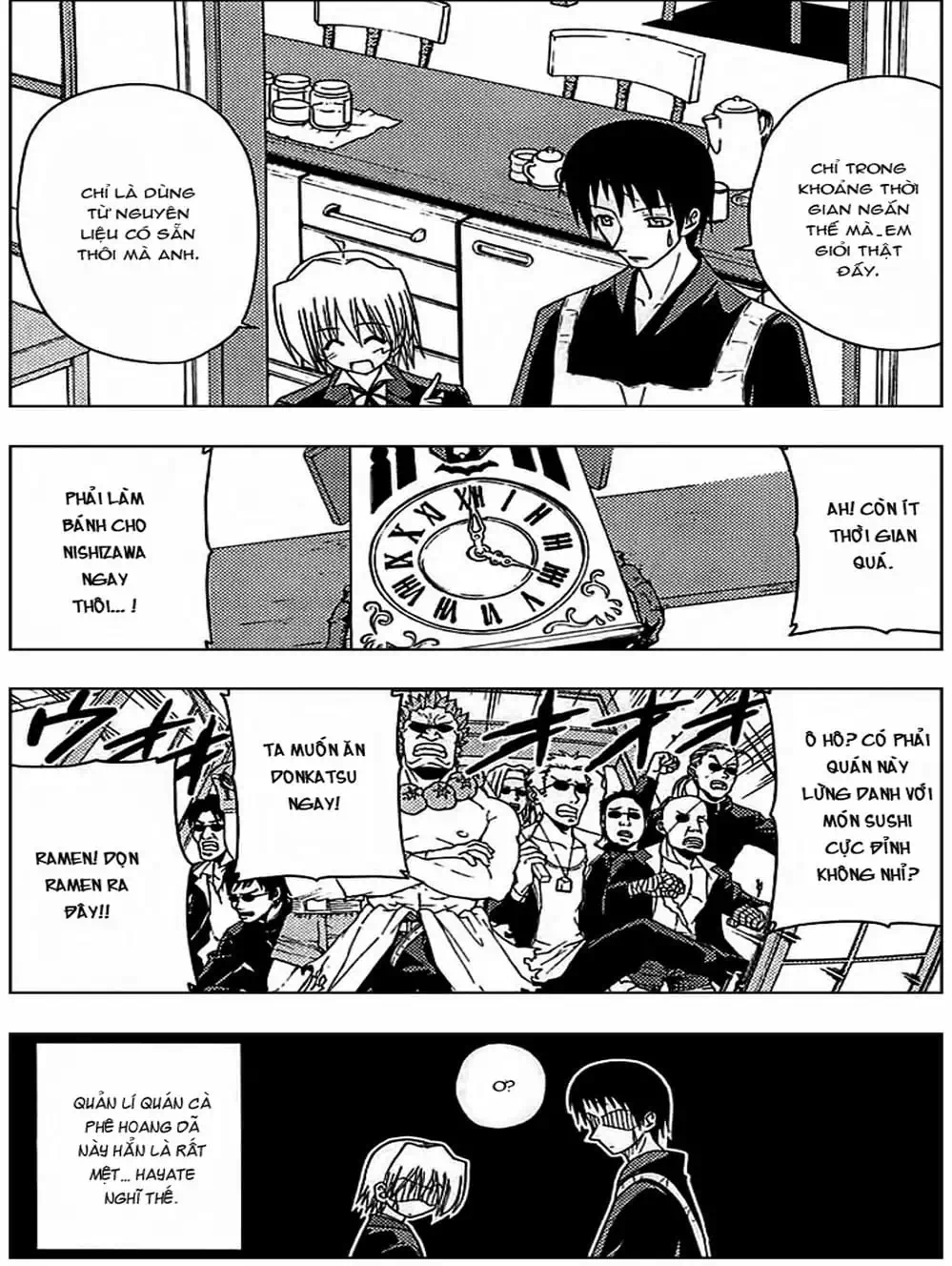 Truyện Tranh Chàng Quản Gia - Hayate No Gotoku trang 4