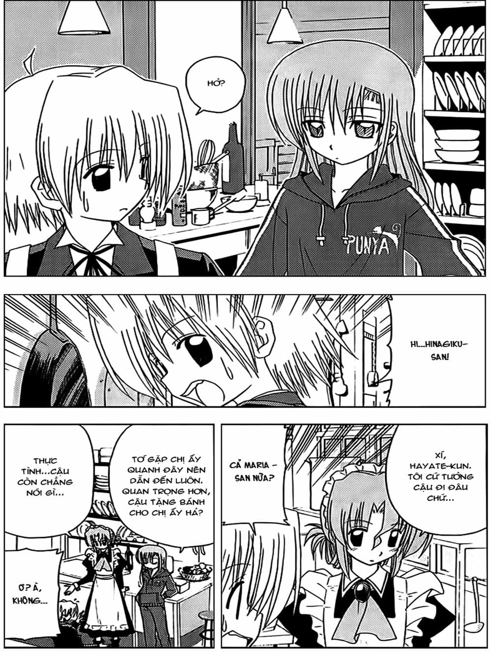Truyện Tranh Chàng Quản Gia - Hayate No Gotoku trang 4