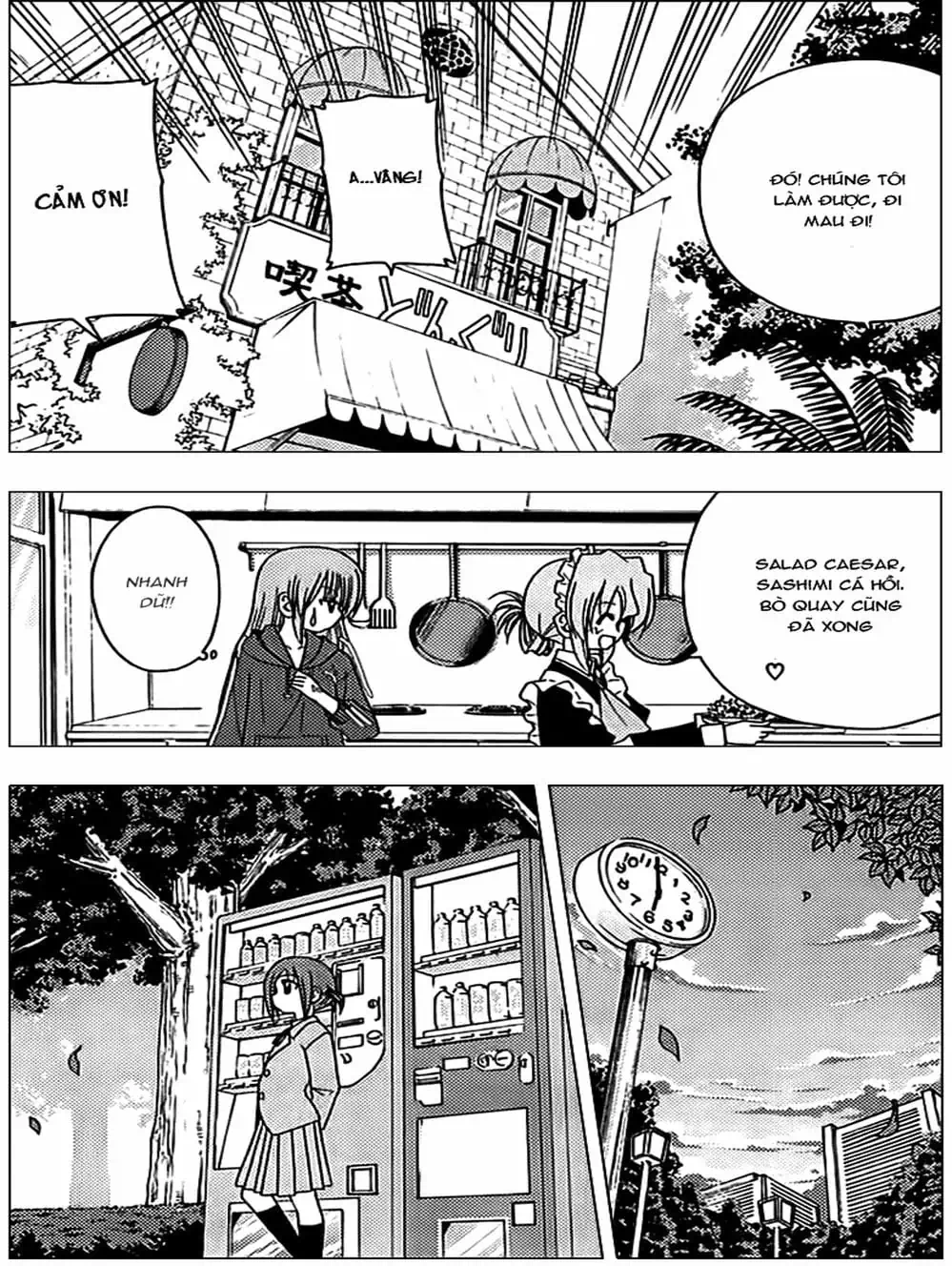 Truyện Tranh Chàng Quản Gia - Hayate No Gotoku trang 4