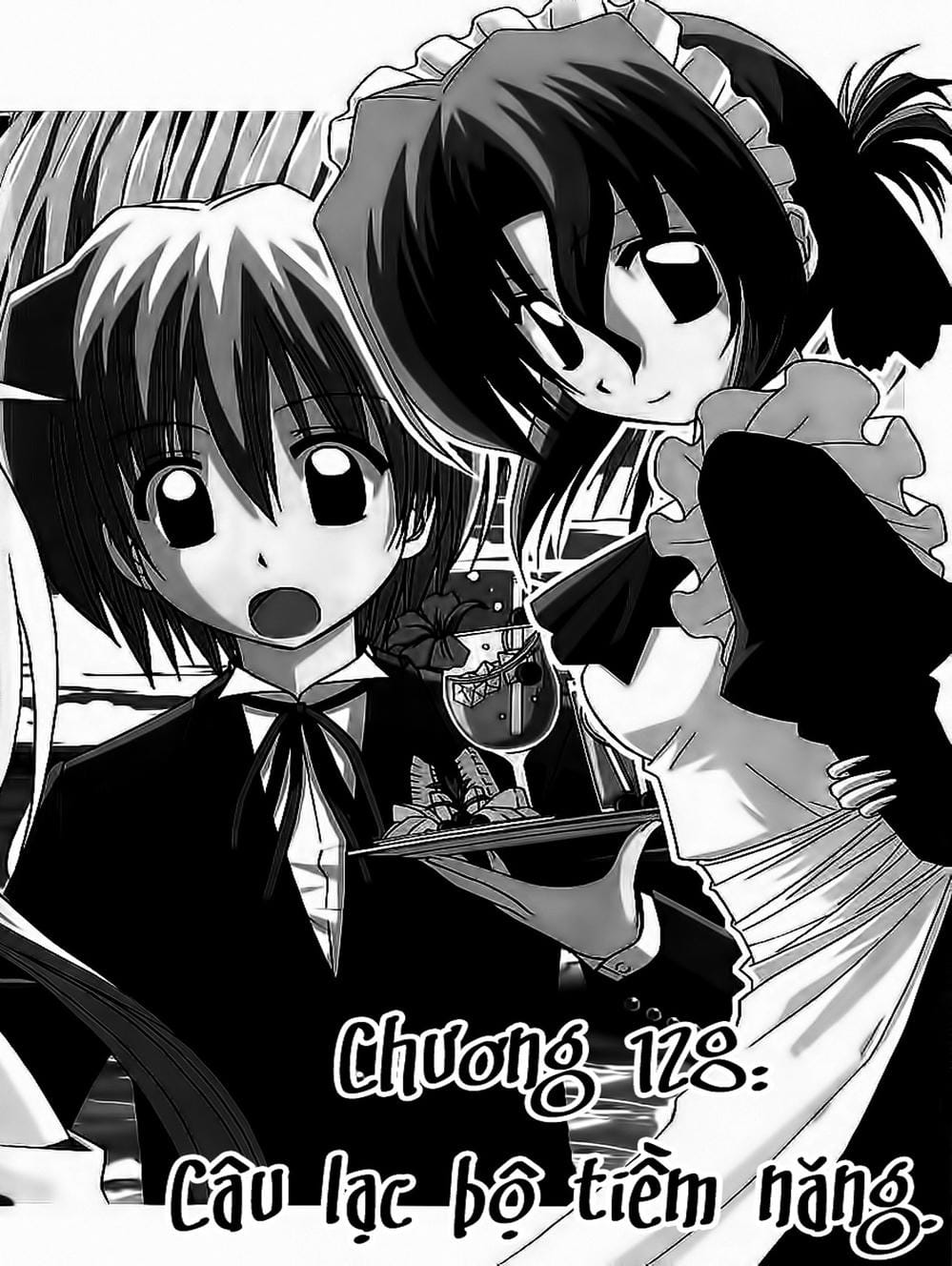 Truyện Tranh Chàng Quản Gia - Hayate No Gotoku trang 4