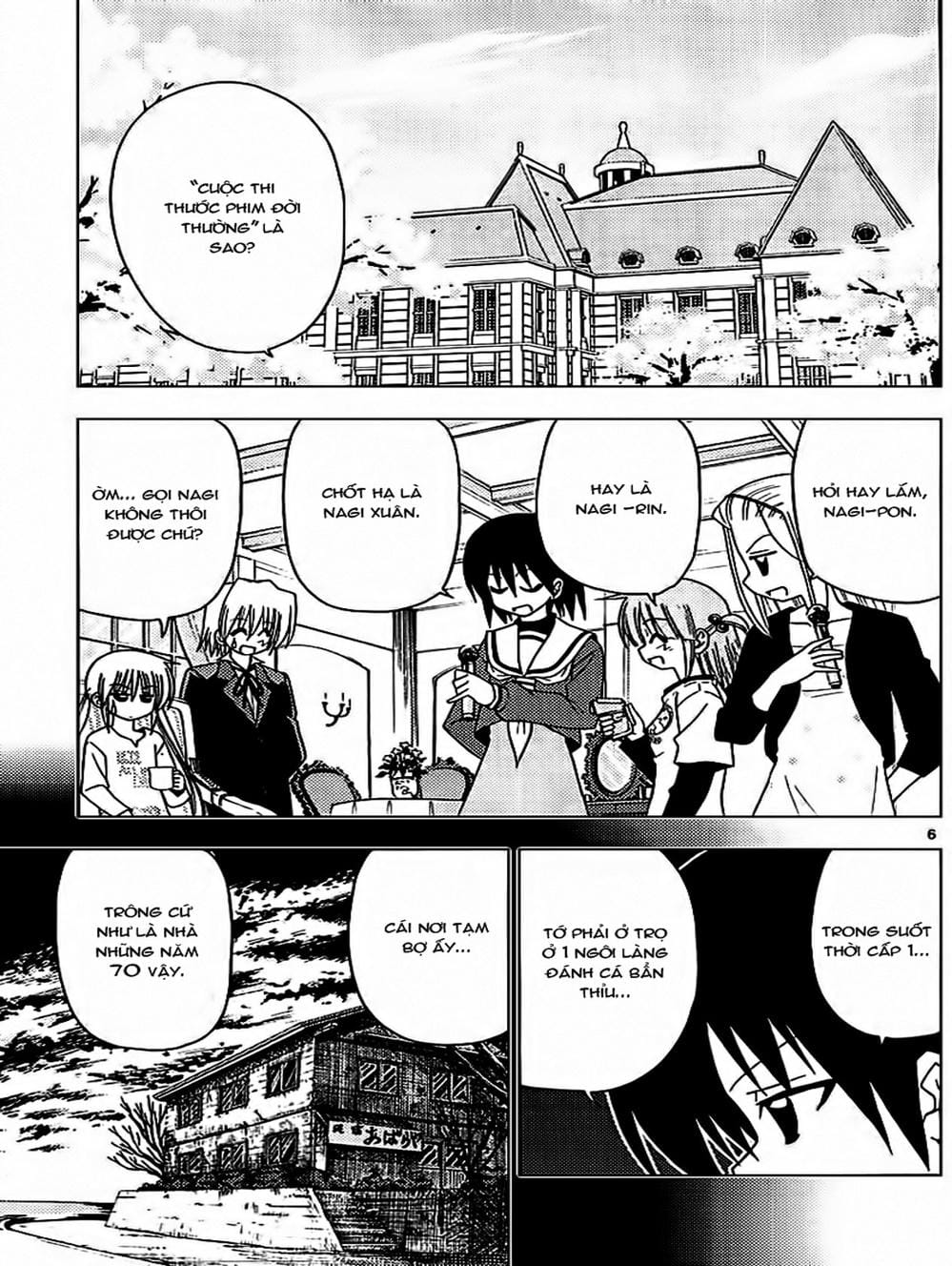 Truyện Tranh Chàng Quản Gia - Hayate No Gotoku trang 4