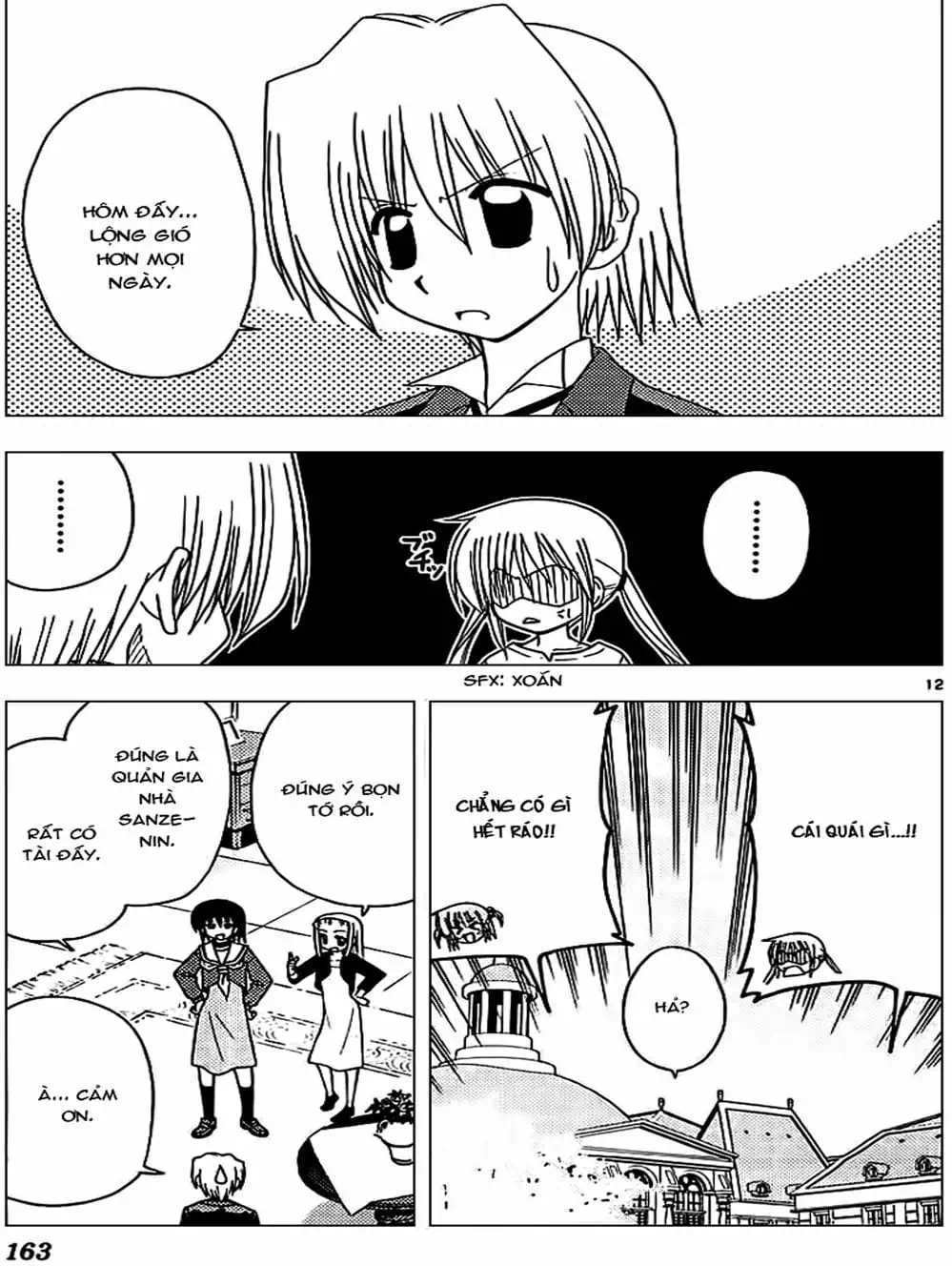 Truyện Tranh Chàng Quản Gia - Hayate No Gotoku trang 4