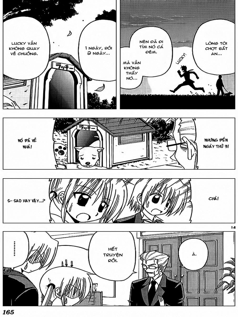 Truyện Tranh Chàng Quản Gia - Hayate No Gotoku trang 4