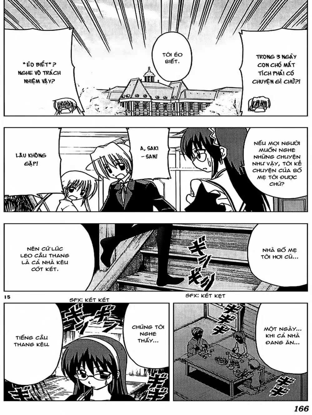 Truyện Tranh Chàng Quản Gia - Hayate No Gotoku trang 4