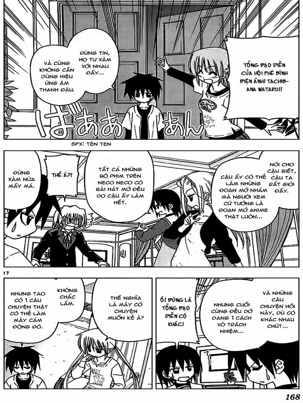 Truyện Tranh Chàng Quản Gia - Hayate No Gotoku trang 4