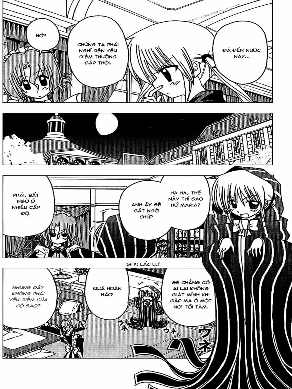 Truyện Tranh Chàng Quản Gia - Hayate No Gotoku trang 4