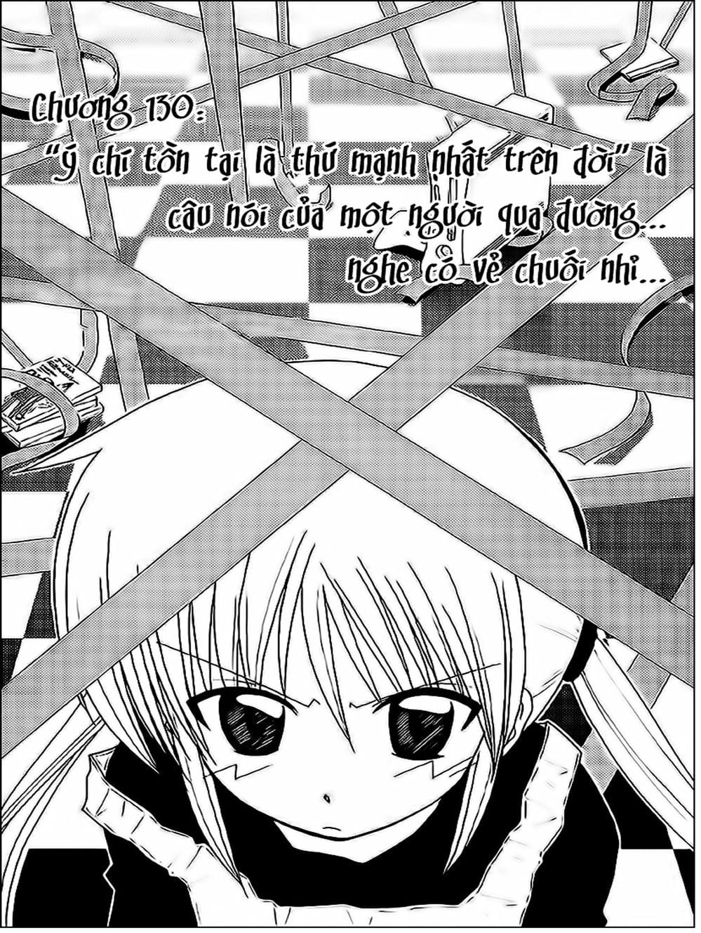 Truyện Tranh Chàng Quản Gia - Hayate No Gotoku trang 4