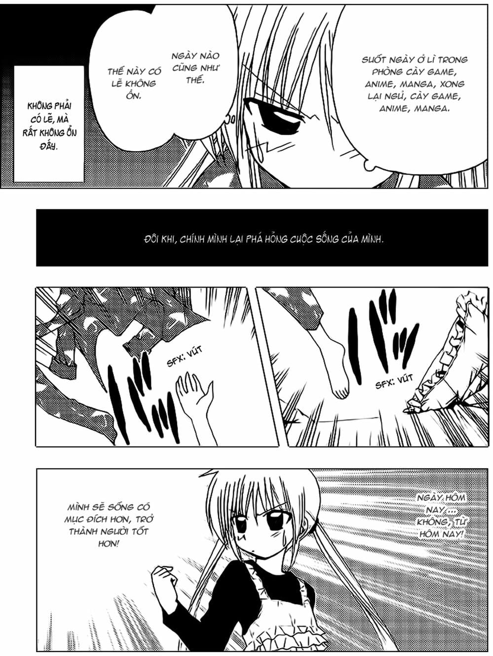 Truyện Tranh Chàng Quản Gia - Hayate No Gotoku trang 4