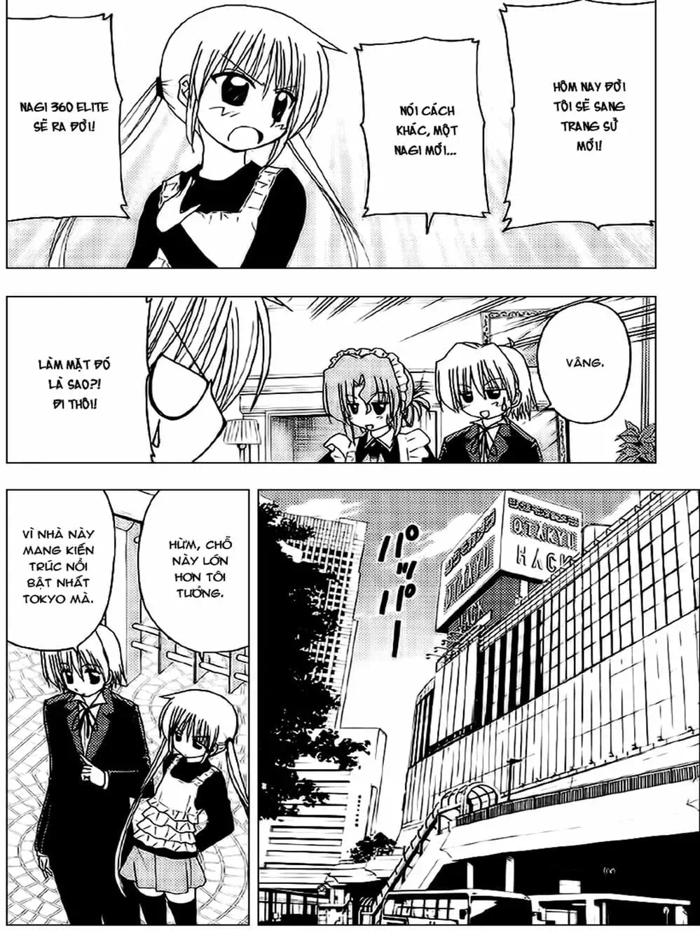 Truyện Tranh Chàng Quản Gia - Hayate No Gotoku trang 4