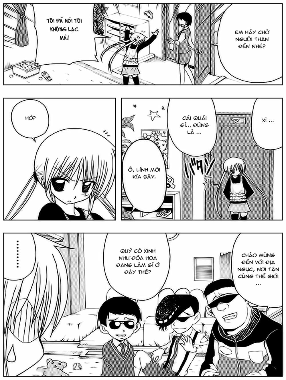 Truyện Tranh Chàng Quản Gia - Hayate No Gotoku trang 4