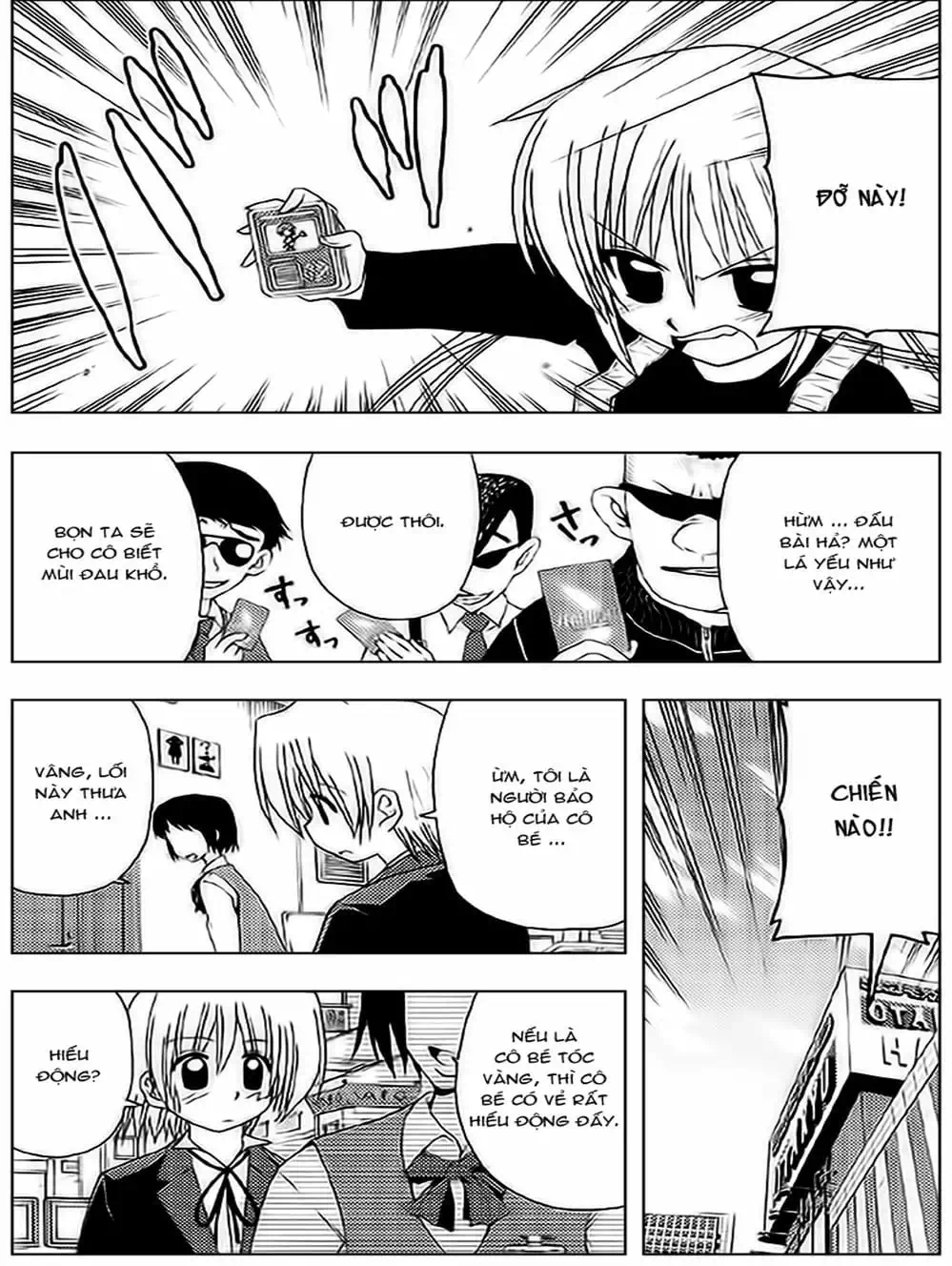 Truyện Tranh Chàng Quản Gia - Hayate No Gotoku trang 4