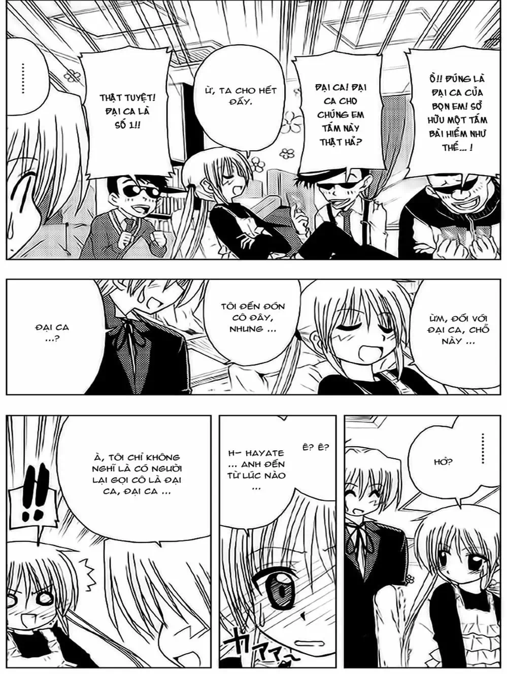 Truyện Tranh Chàng Quản Gia - Hayate No Gotoku trang 4