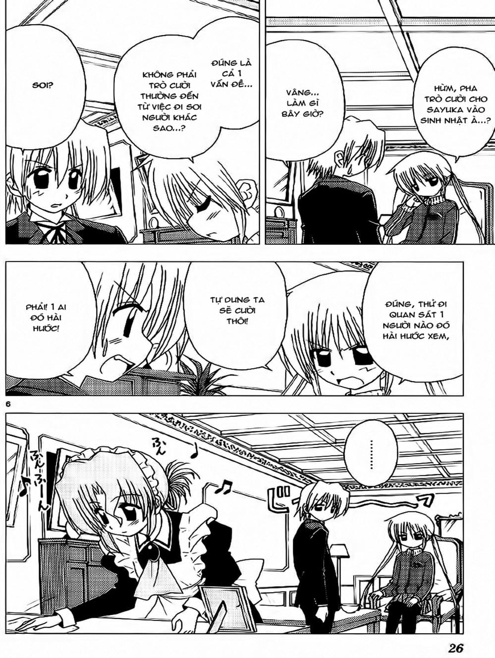 Truyện Tranh Chàng Quản Gia - Hayate No Gotoku trang 4