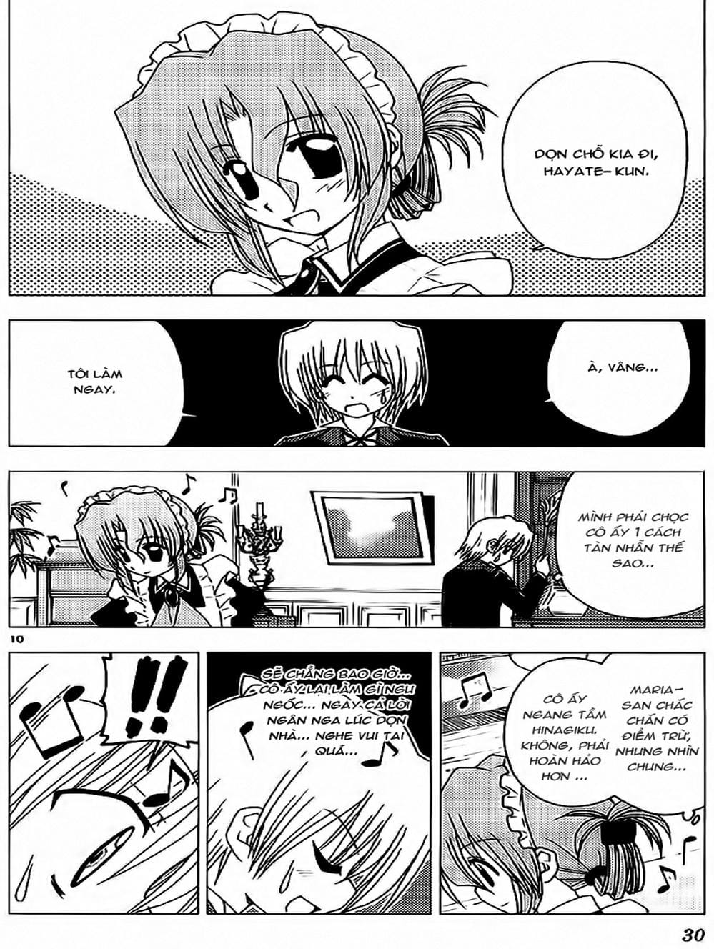 Truyện Tranh Chàng Quản Gia - Hayate No Gotoku trang 4