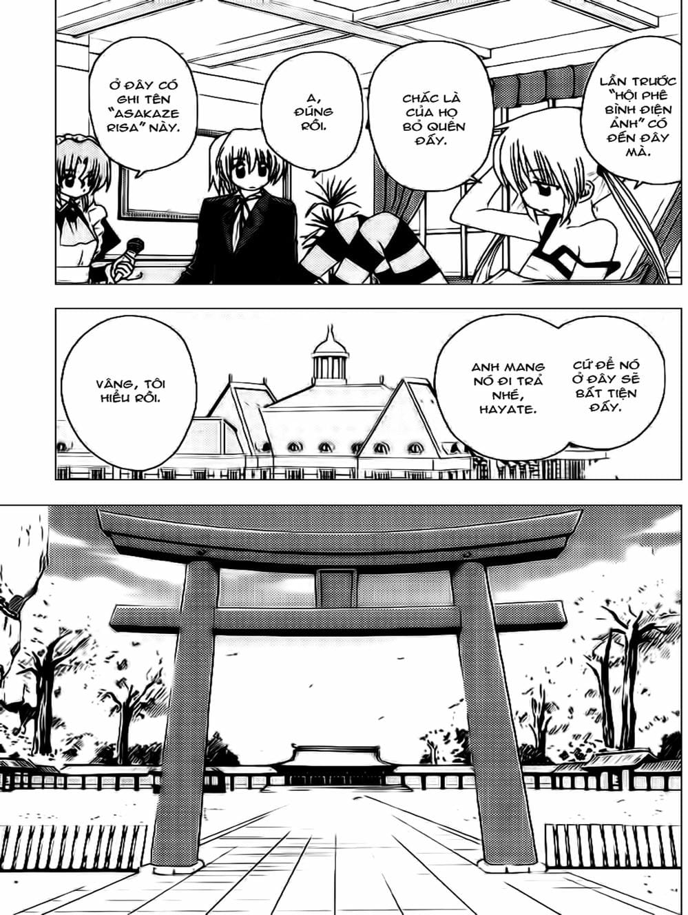 Truyện Tranh Chàng Quản Gia - Hayate No Gotoku trang 4
