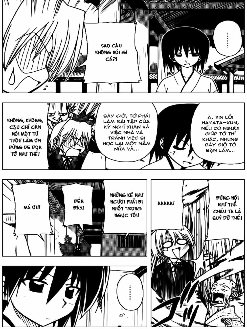 Truyện Tranh Chàng Quản Gia - Hayate No Gotoku trang 4