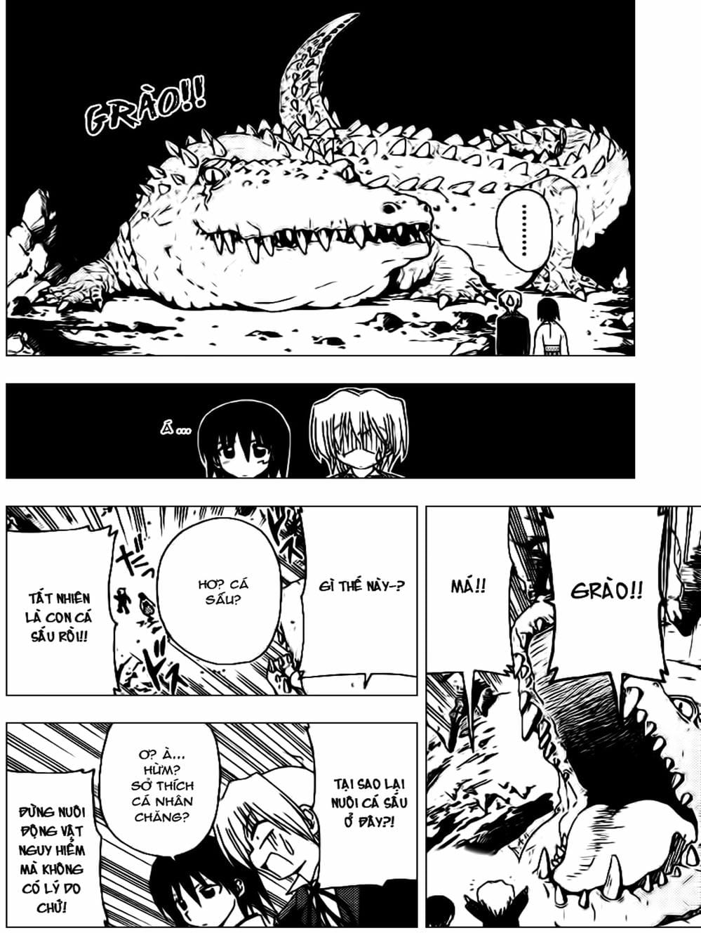 Truyện Tranh Chàng Quản Gia - Hayate No Gotoku trang 4