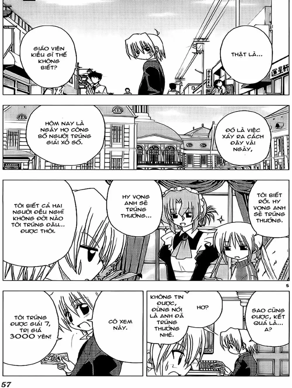 Truyện Tranh Chàng Quản Gia - Hayate No Gotoku trang 4