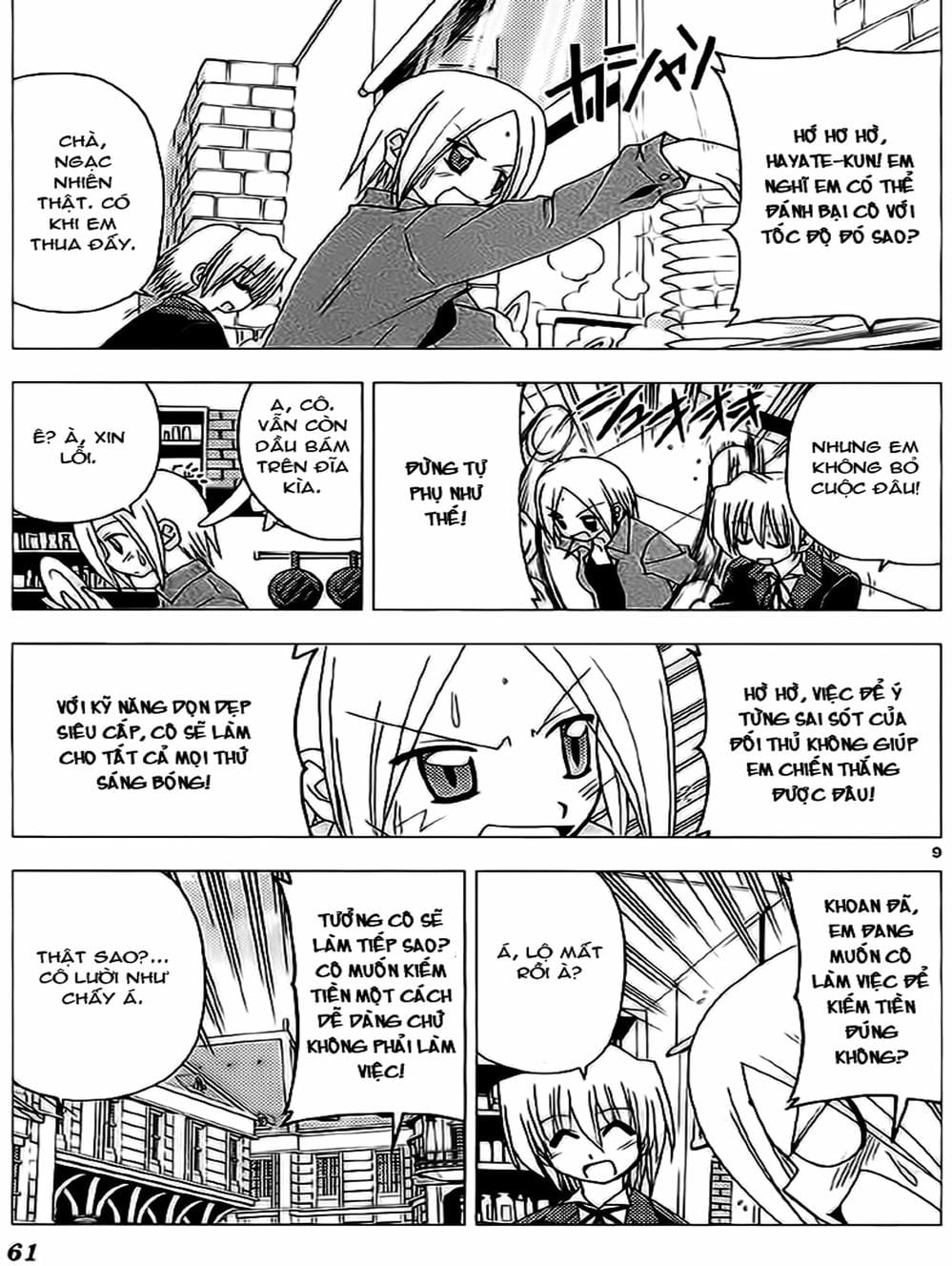 Truyện Tranh Chàng Quản Gia - Hayate No Gotoku trang 4