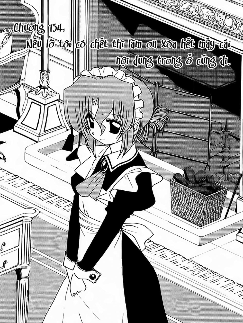 Truyện Tranh Chàng Quản Gia - Hayate No Gotoku trang 4