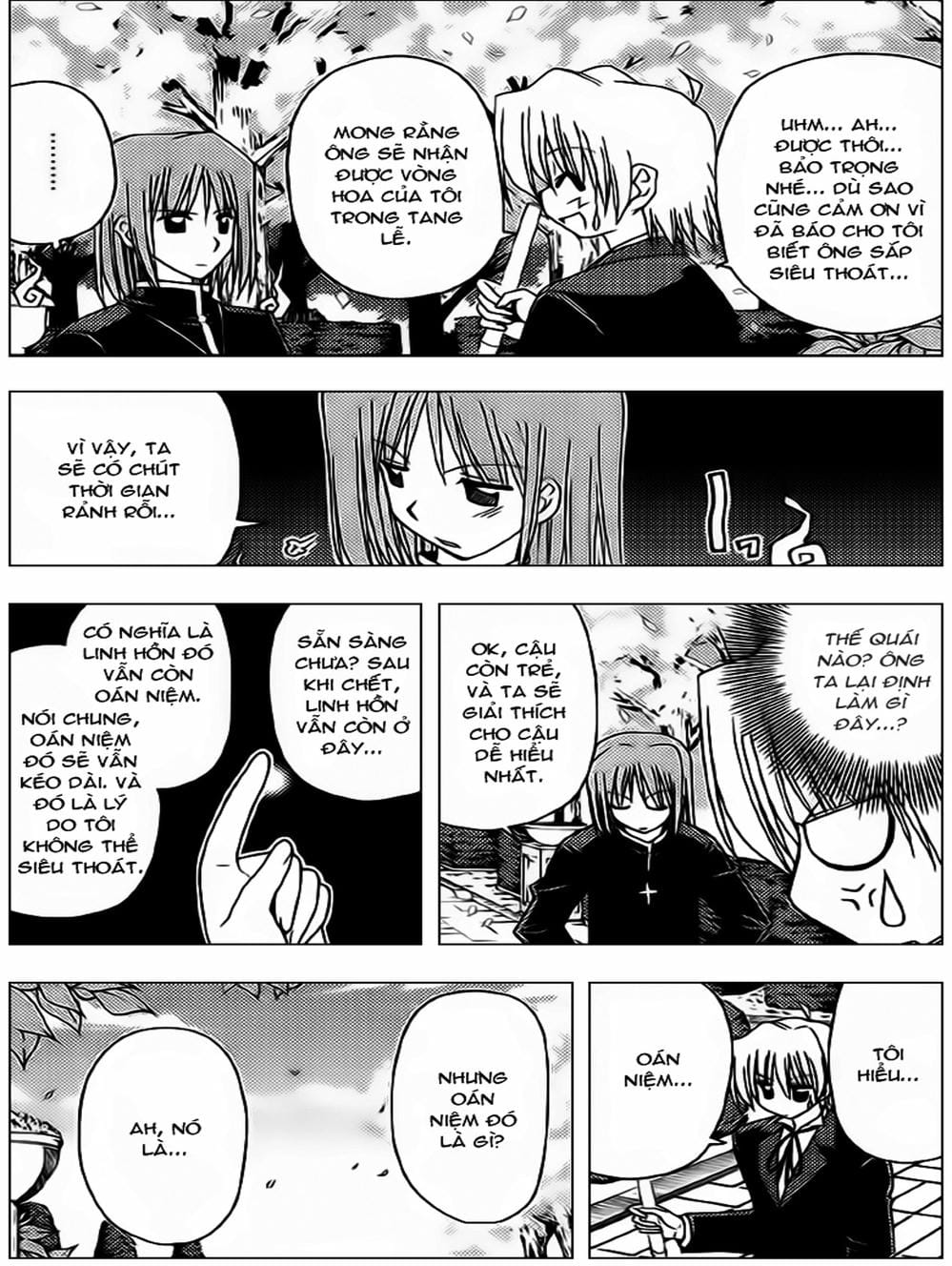 Truyện Tranh Chàng Quản Gia - Hayate No Gotoku trang 4