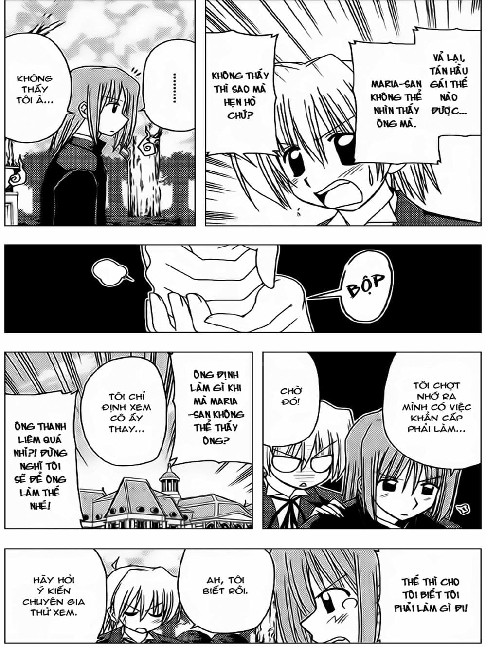 Truyện Tranh Chàng Quản Gia - Hayate No Gotoku trang 4