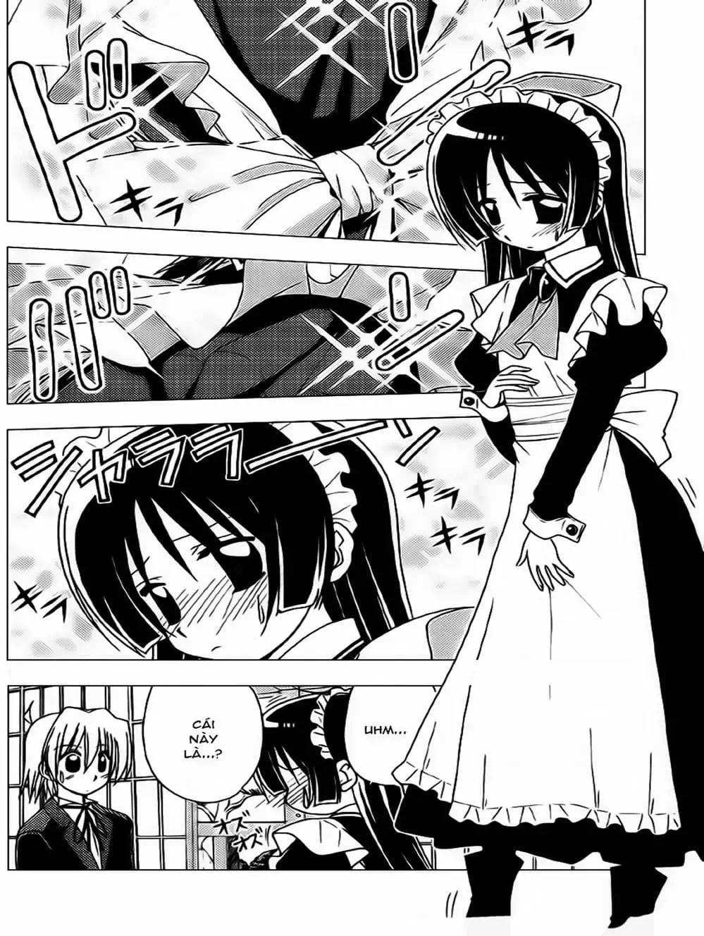 Truyện Tranh Chàng Quản Gia - Hayate No Gotoku trang 4