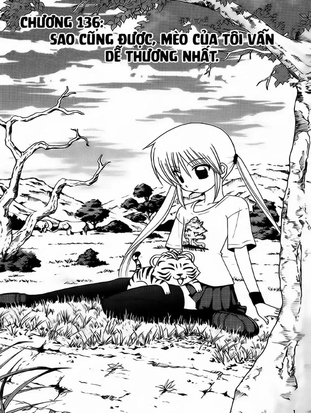 Truyện Tranh Chàng Quản Gia - Hayate No Gotoku trang 4