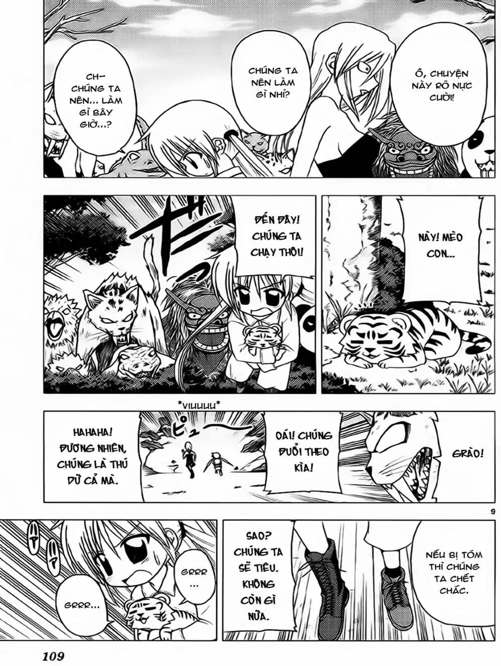 Truyện Tranh Chàng Quản Gia - Hayate No Gotoku trang 4