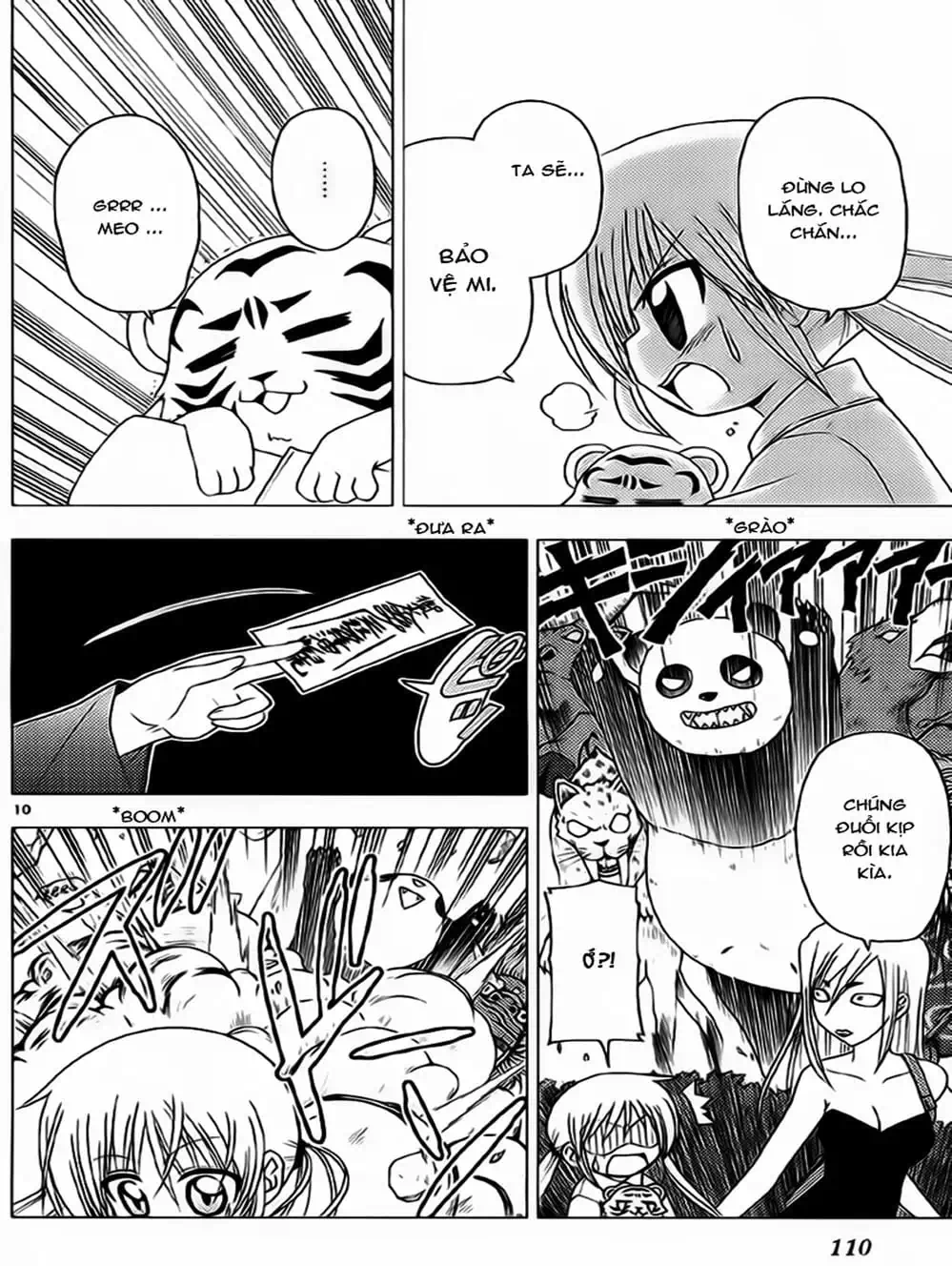 Truyện Tranh Chàng Quản Gia - Hayate No Gotoku trang 4