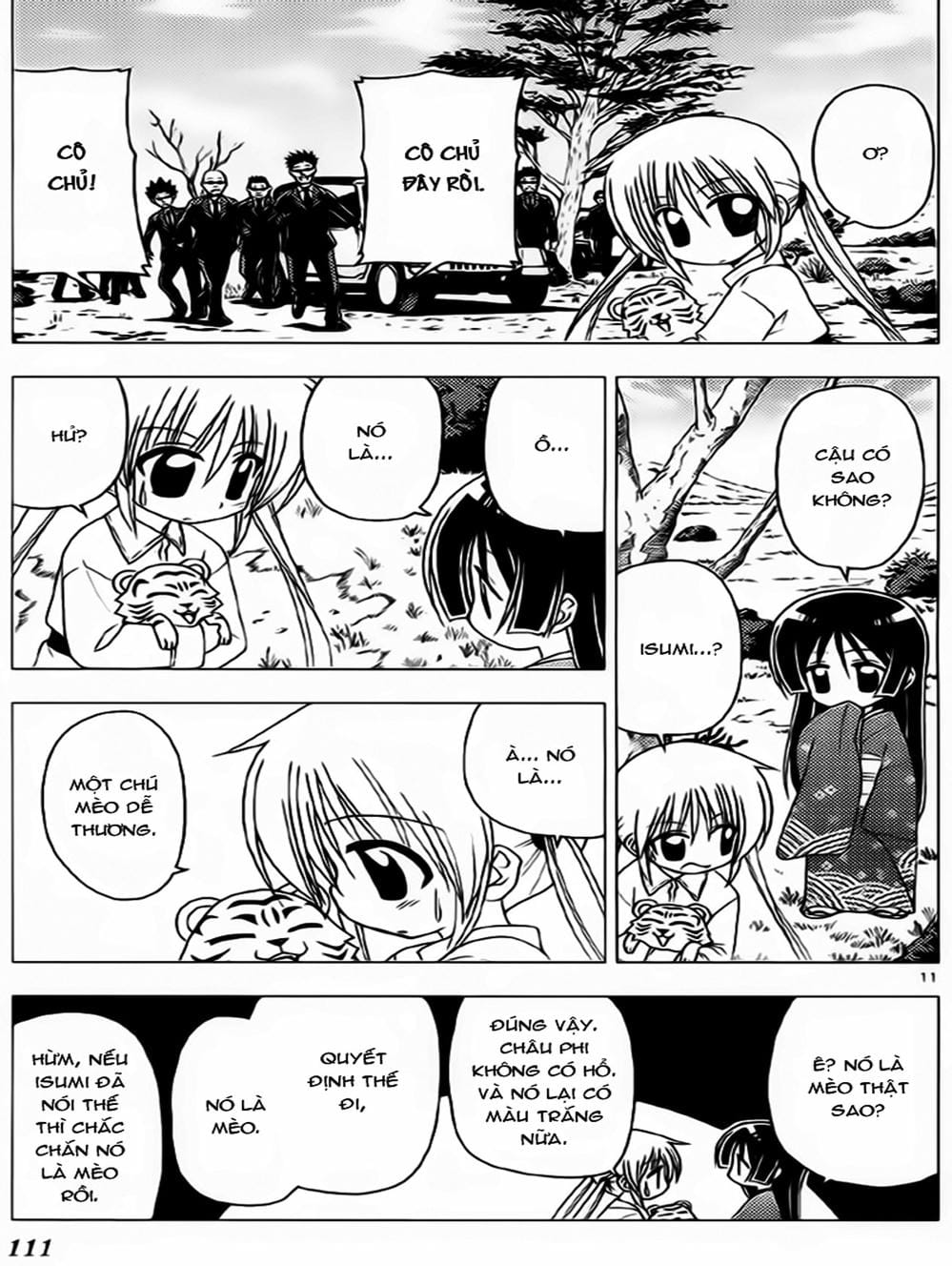 Truyện Tranh Chàng Quản Gia - Hayate No Gotoku trang 4