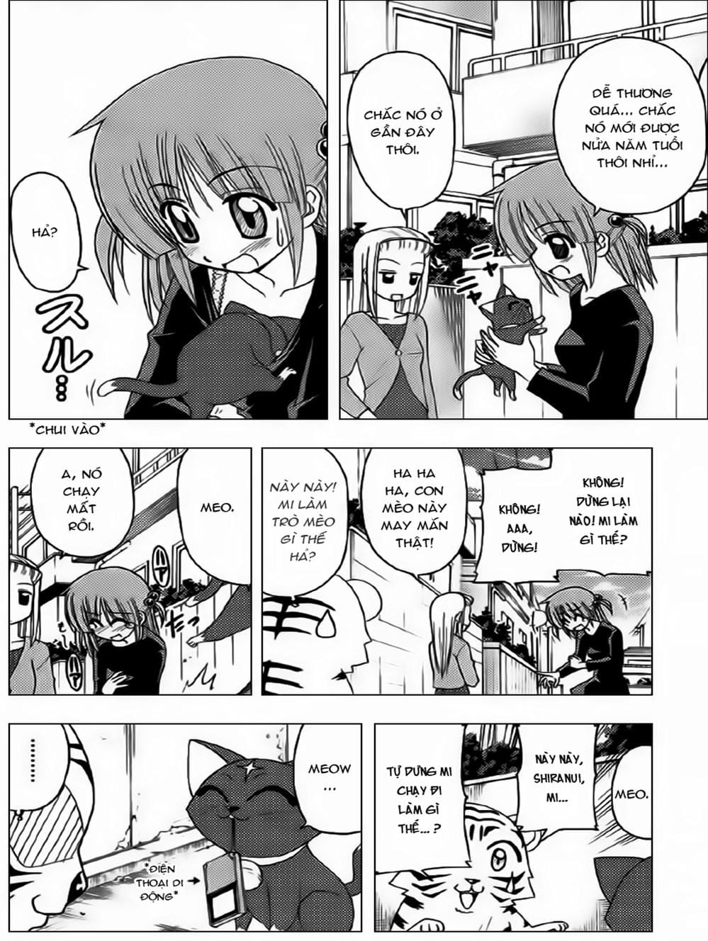 Truyện Tranh Chàng Quản Gia - Hayate No Gotoku trang 4