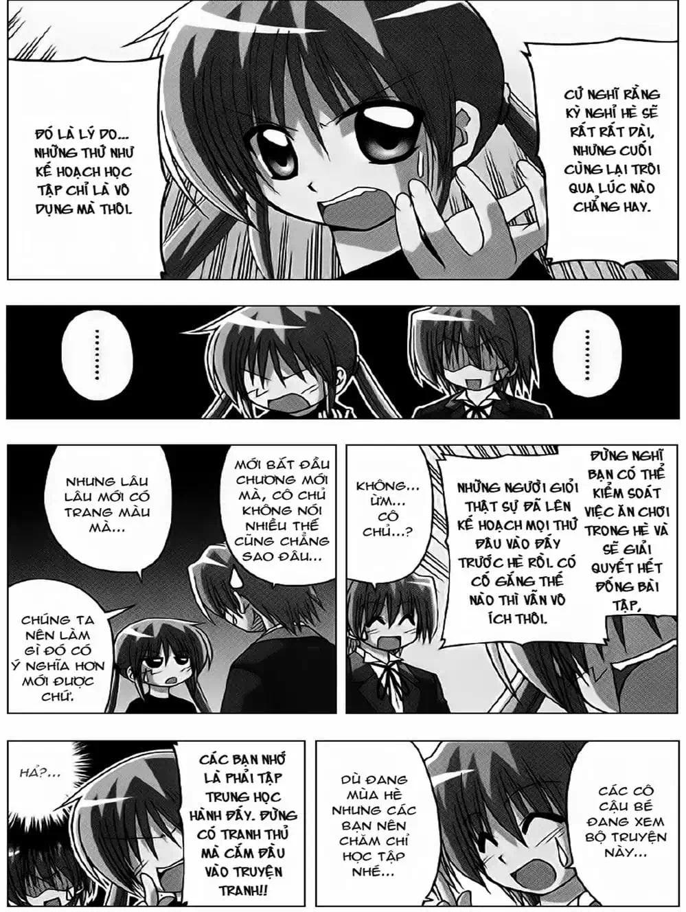 Truyện Tranh Chàng Quản Gia - Hayate No Gotoku trang 4