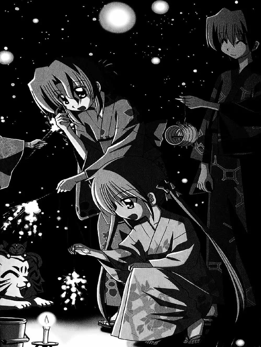 Truyện Tranh Chàng Quản Gia - Hayate No Gotoku trang 4